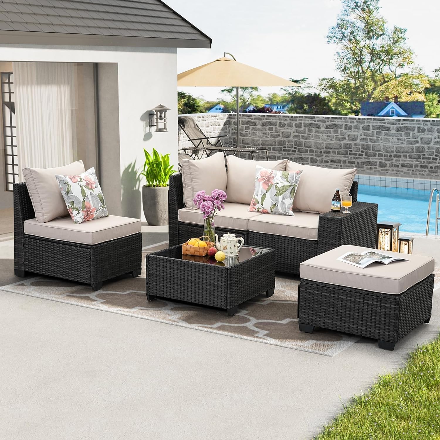 5-Piece Patio Furniture Set