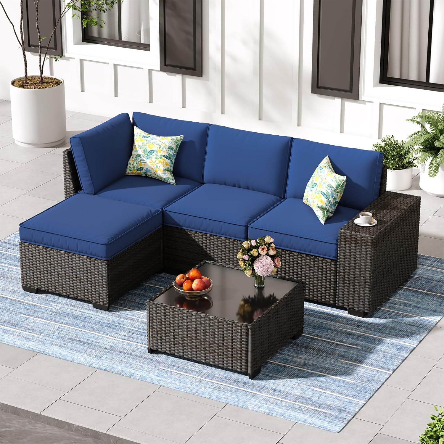 5-Piece Patio Furniture Set