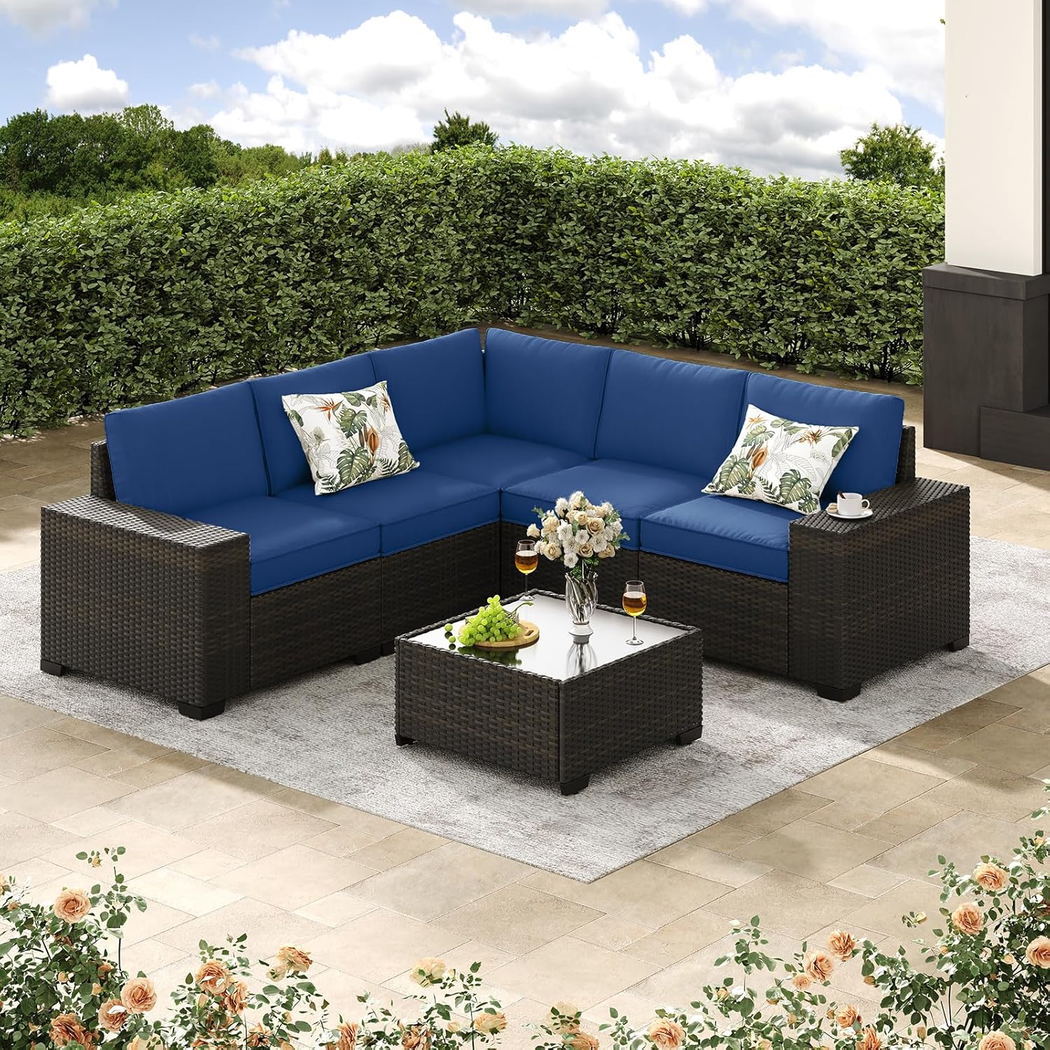 6-Piece Patio Furniture Set