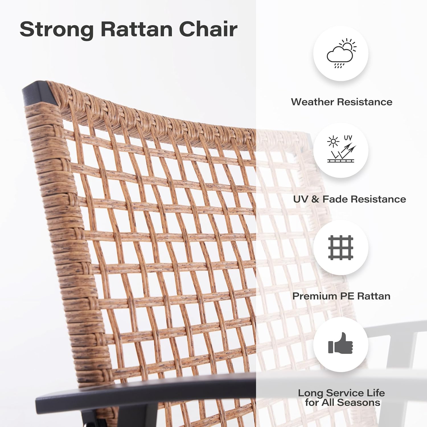 7 Pieces Patio Dining Set