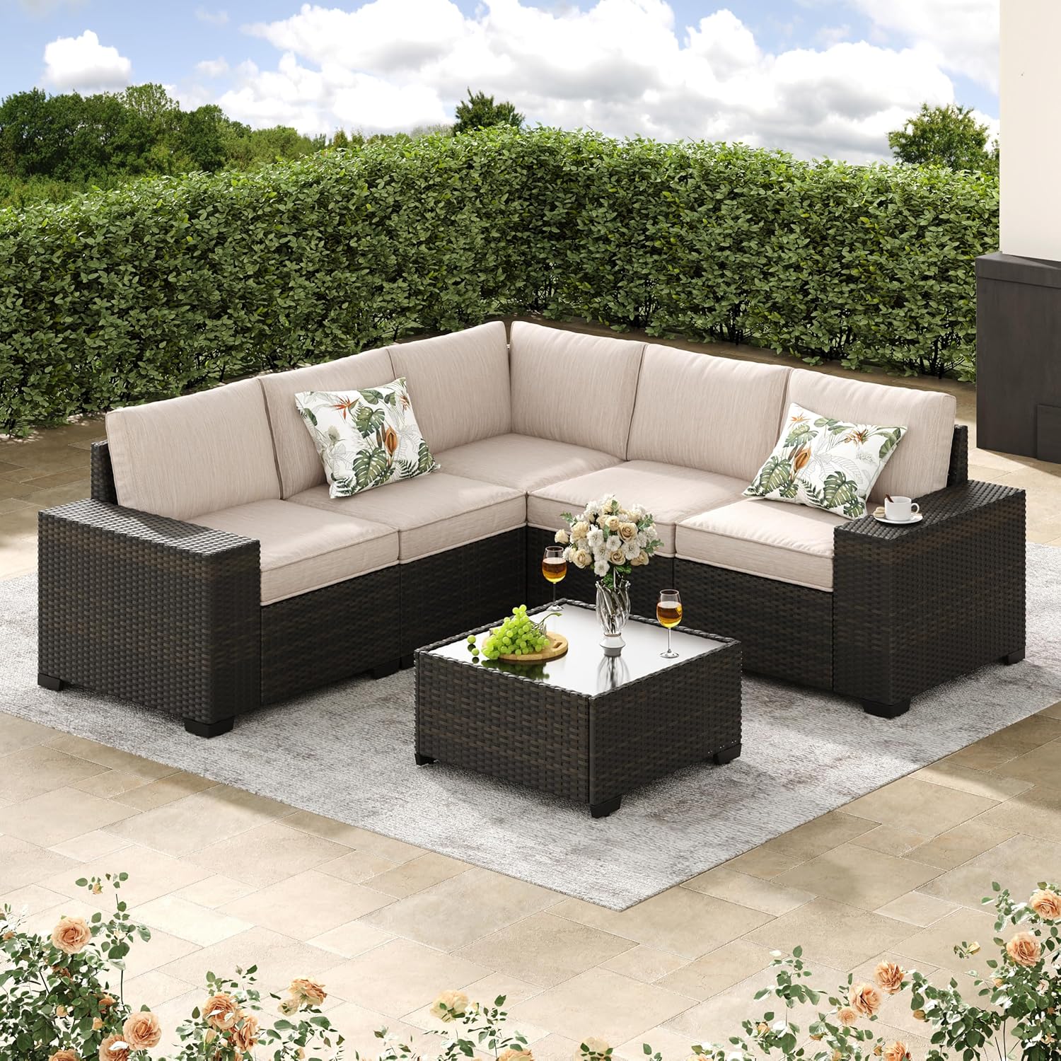 6-Piece Patio Furniture Set