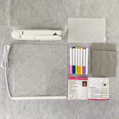 ✨LAST WEEK SPECIAL PRICE: ⏳🎨Luminous Led Drawing Board