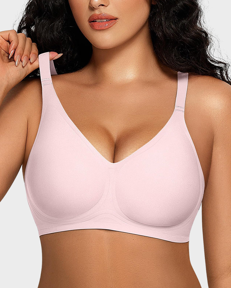 Seamless Soft Comfort Jelly Strip Wireless Bra
