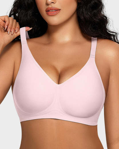 Seamless Soft Comfort Jelly Strip Wireless Bra