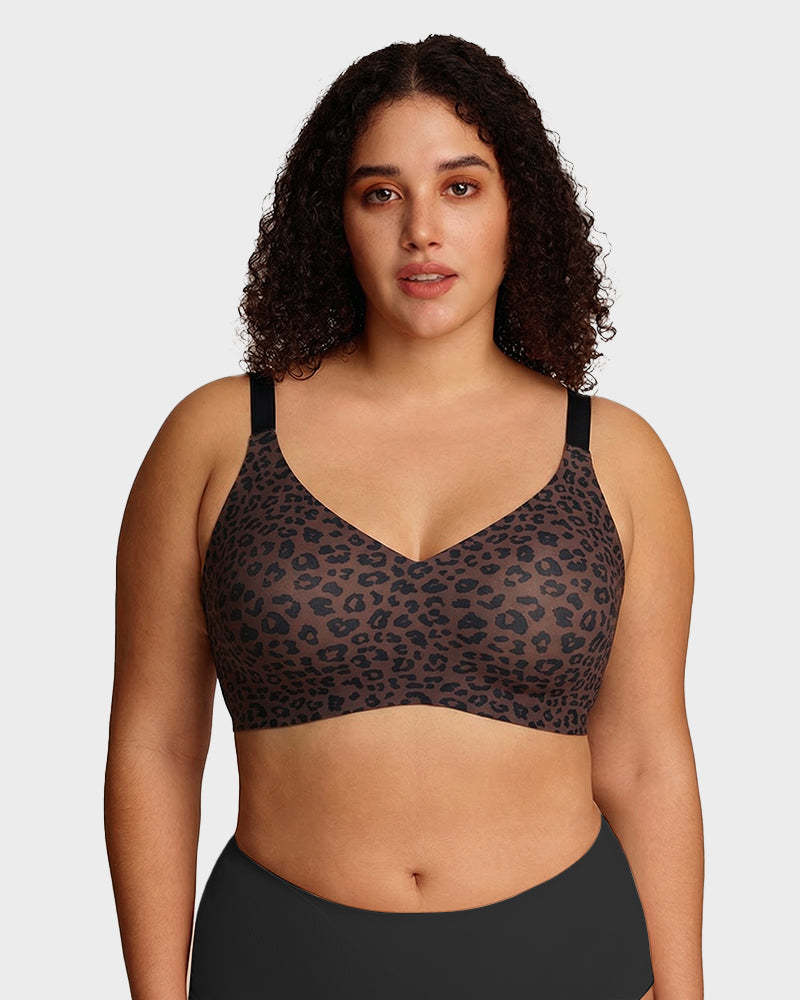 Seamless Soft Comfort Jelly Strip Wireless Bra
