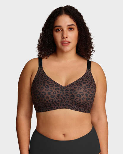 Seamless Soft Comfort Jelly Strip Wireless Bra