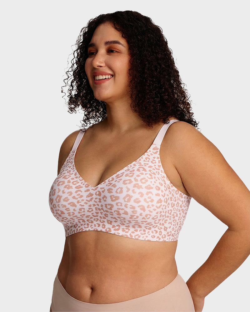 Seamless Soft Comfort Jelly Strip Wireless Bra