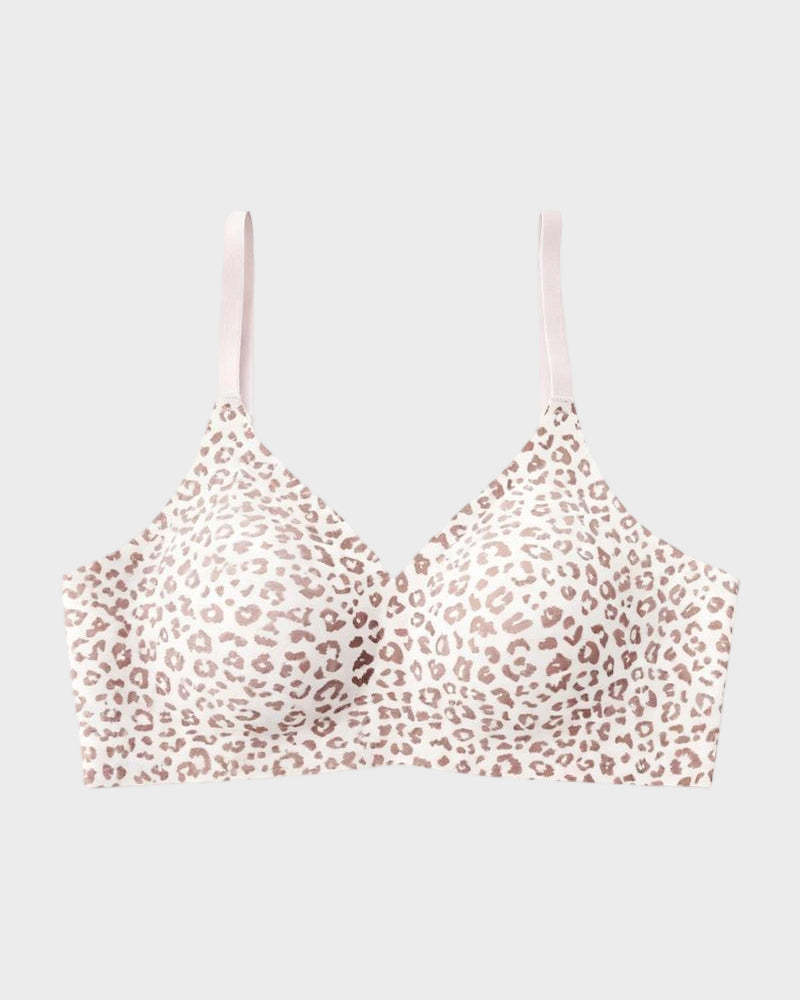 Seamless Soft Comfort Jelly Strip Wireless Bra