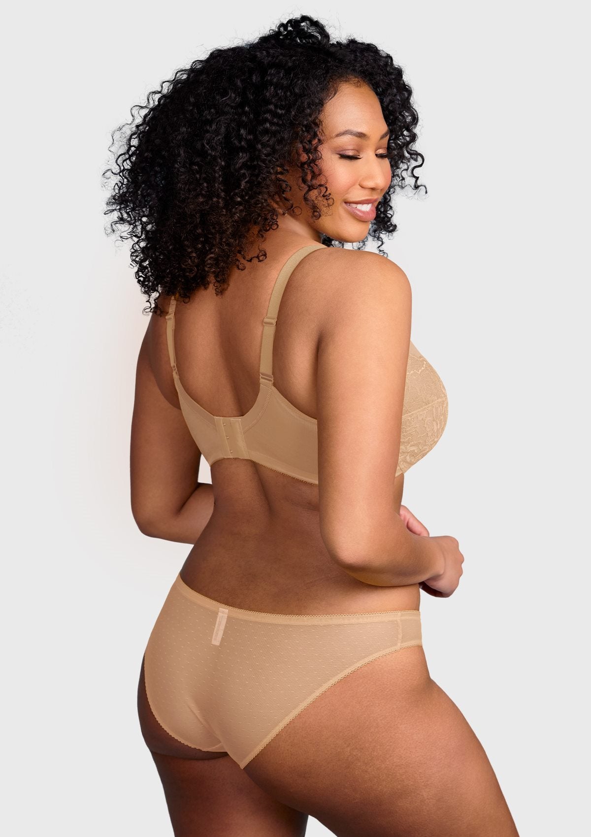 Full Coverage Lace Minimizer Bra