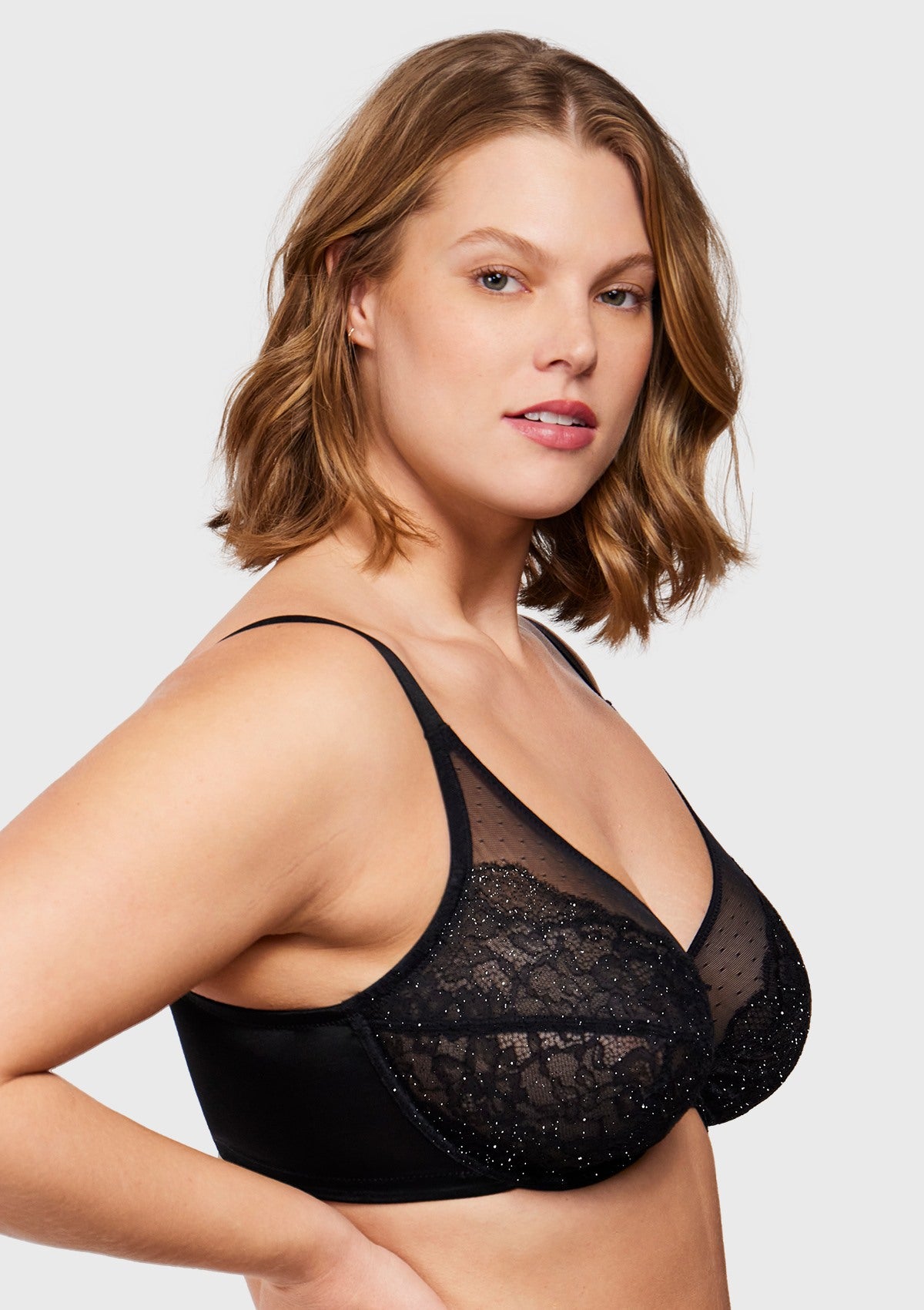 Full Coverage Lace Minimizer Bra
