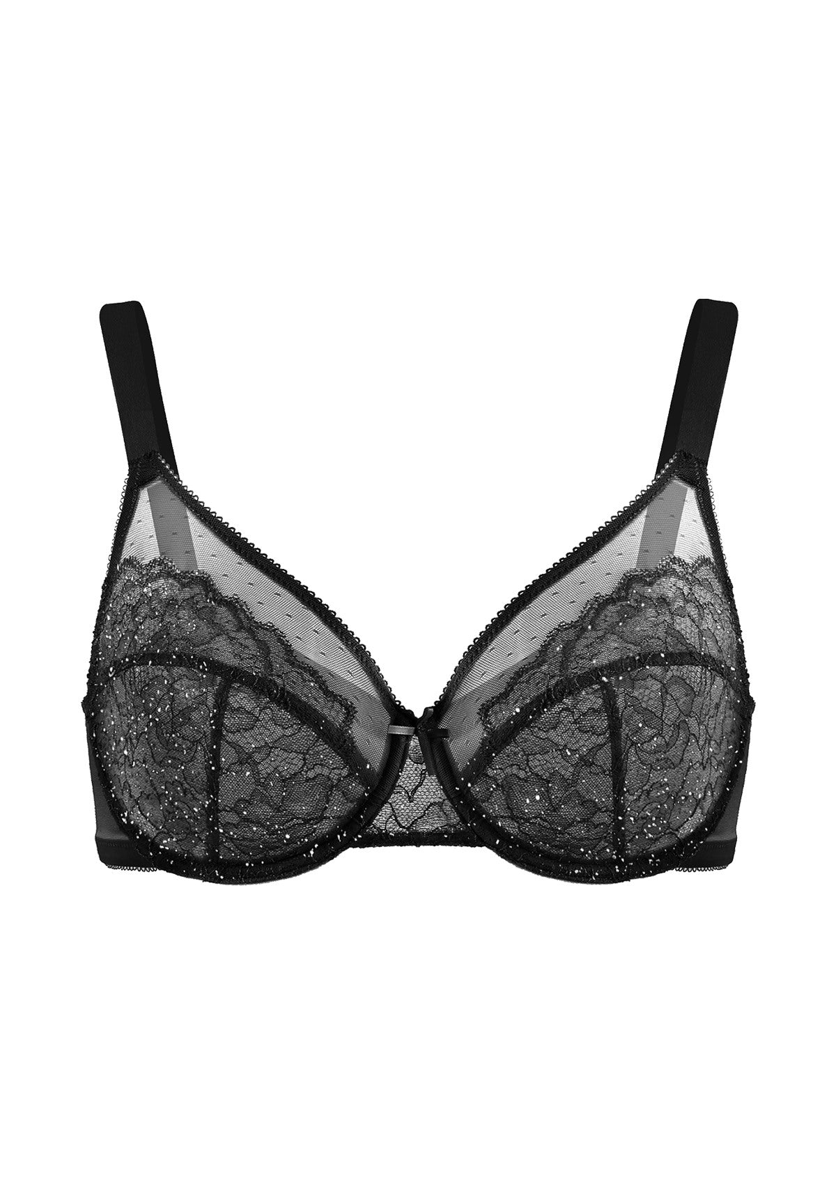Full Coverage Lace Minimizer Bra