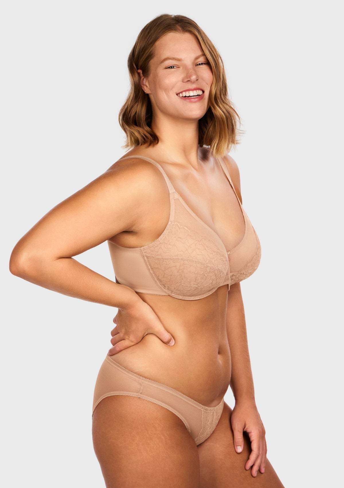 Full Coverage Lace Minimizer Bra