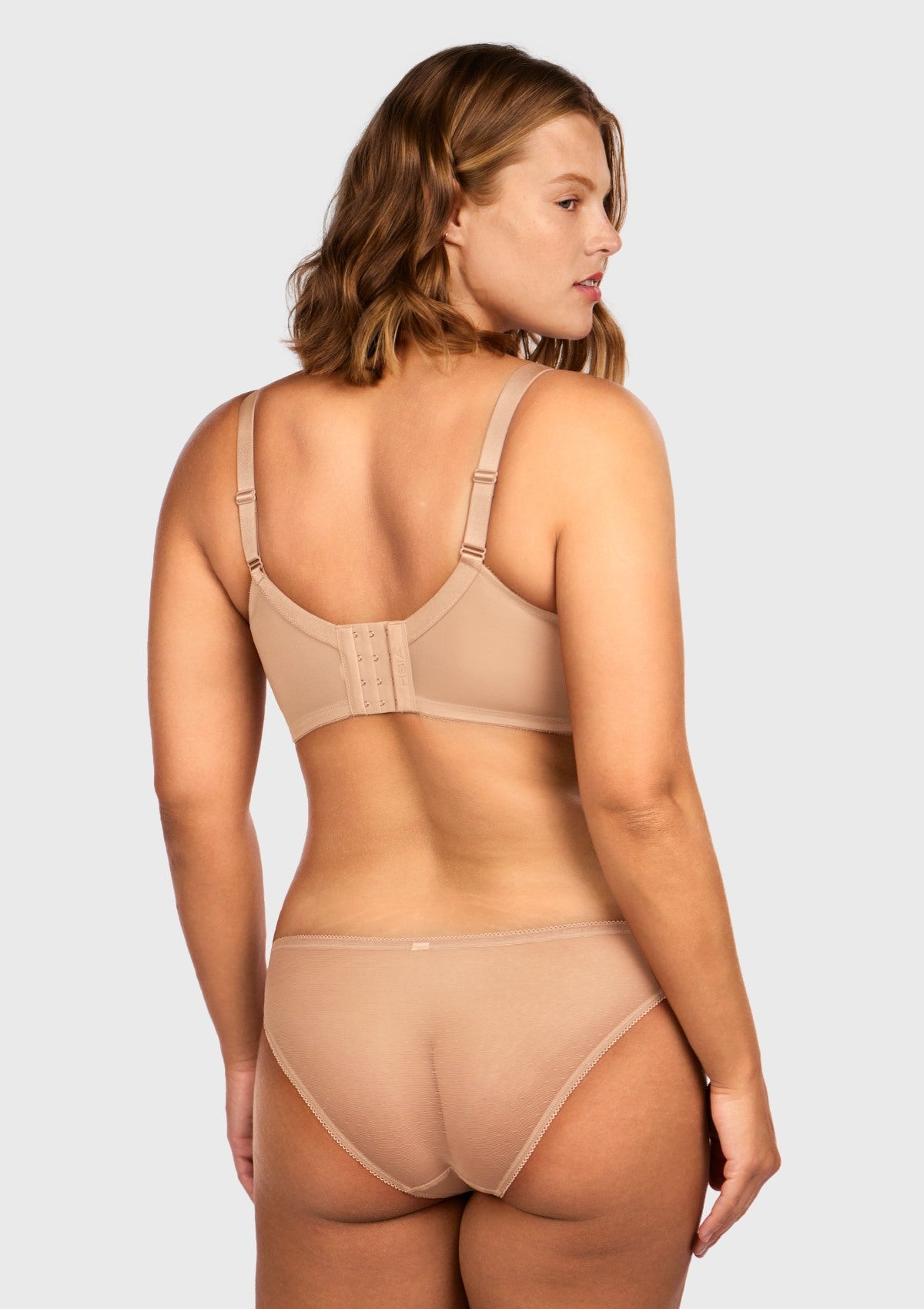 Full Coverage Lace Minimizer Bra