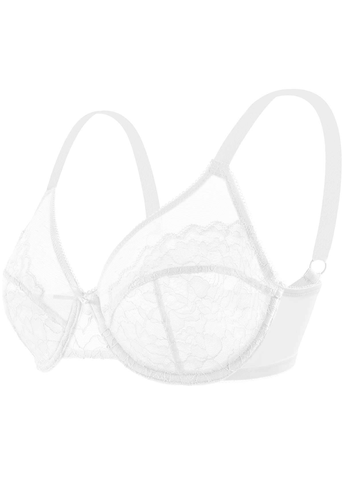 Full Coverage Lace Minimizer Bra
