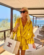 Fluid Short Dress | Summer Style and Relaxation Chic