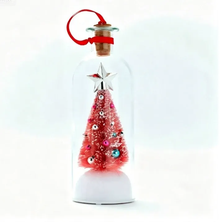 Talking Christmas Tree Ornament – Record & Replay a Voice Message, Reusable Keepsake