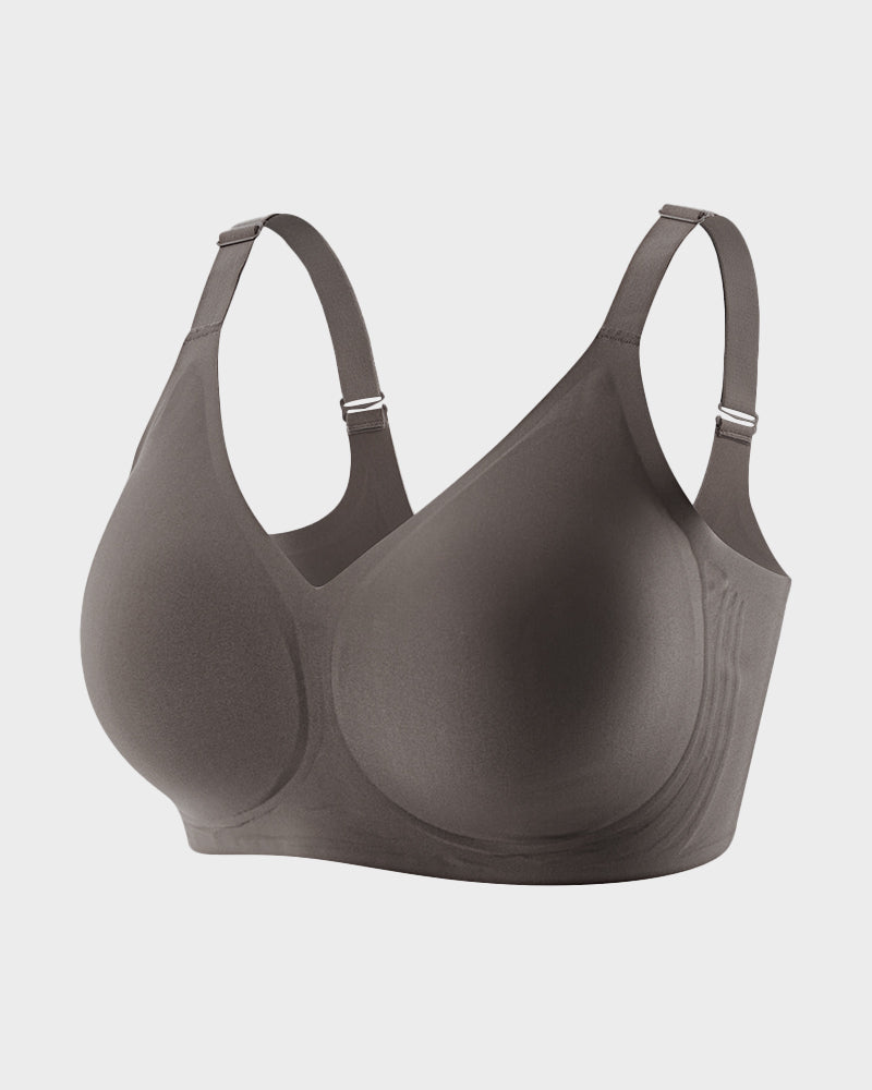 Seamless Soft Comfort Jelly Strip Wireless Bra