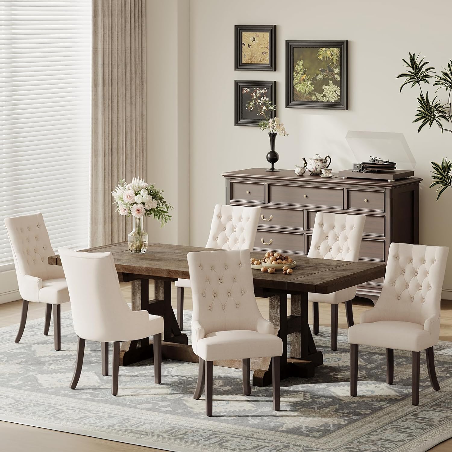 Dining Chairs Set of 6