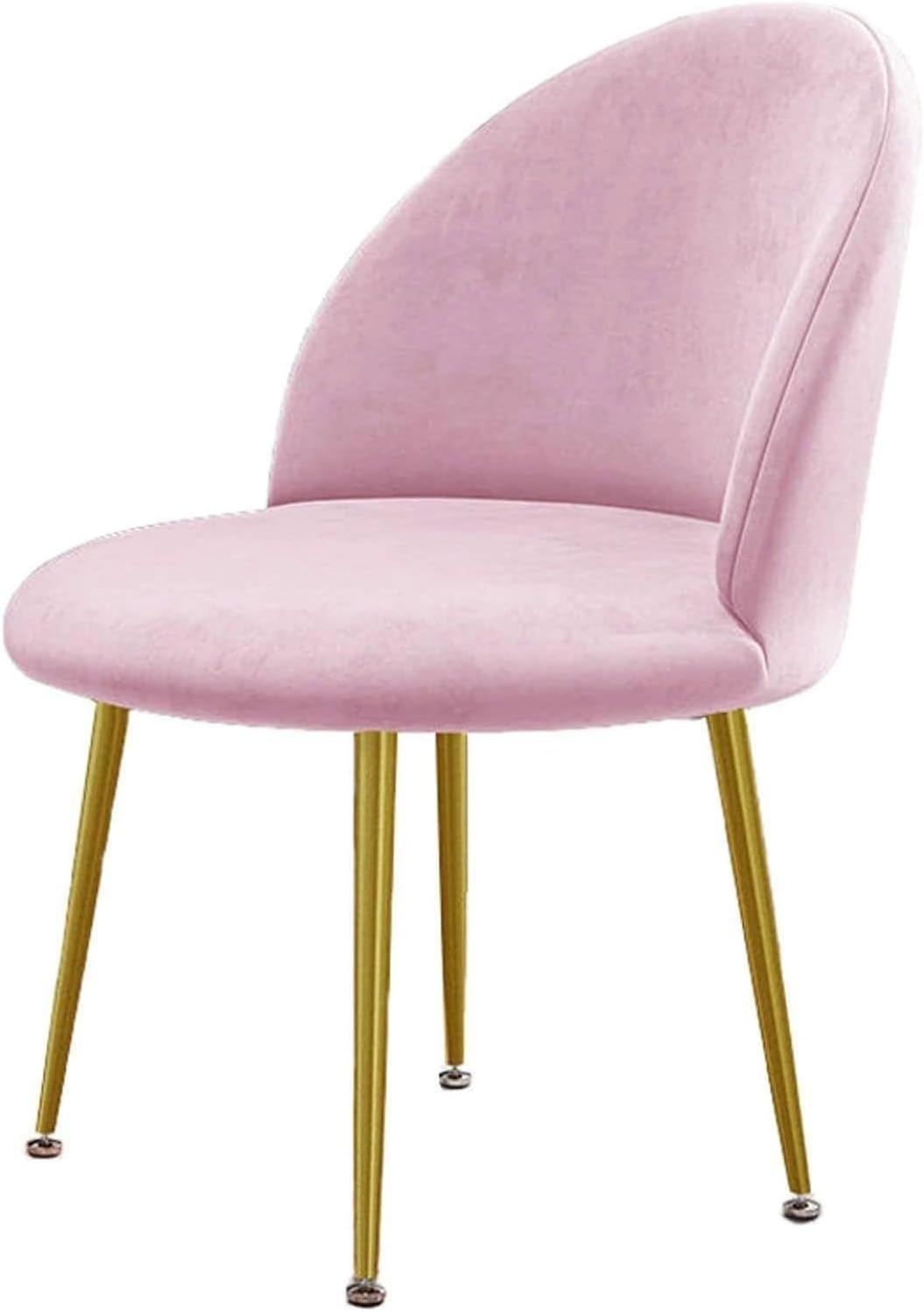 Luxury Velvet Curved Back Dining Chair Covers Super Soft Semicircle Back Chair Slipcovers Mid Century Modern Solid Color High Back Chair Protectors for Hotel Banquet(15,1PCS)