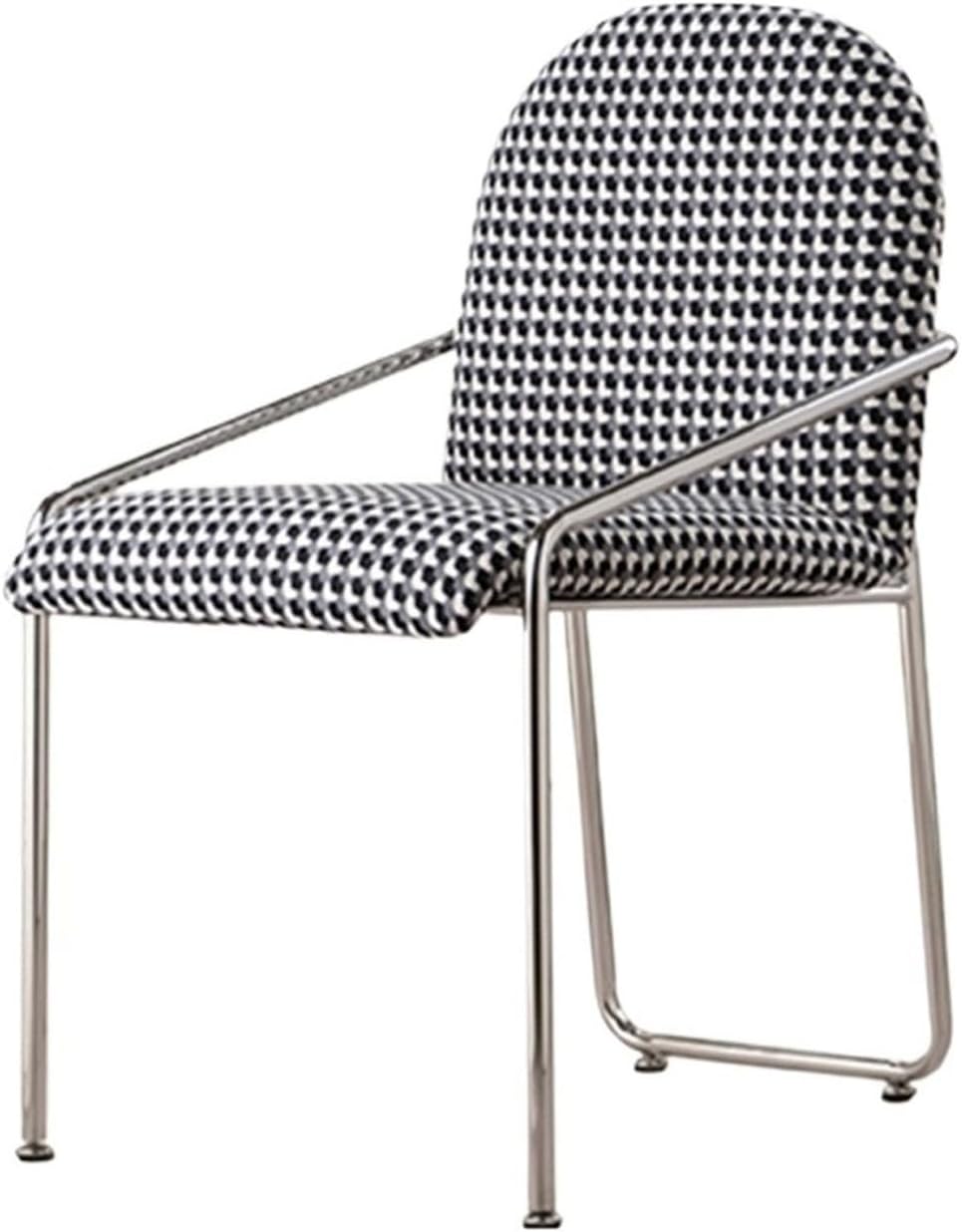 Velvet Dining Chairs, Upholstered Kitchen Dining Chairs with Metal Back and Legs for Living Room, Reception, Waiting Room, Bedrooms Dining Chair Set(Yellow)