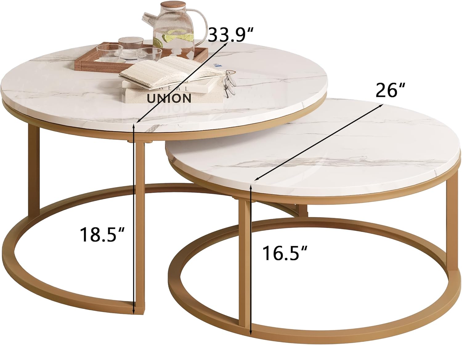 Round Coffee Table
