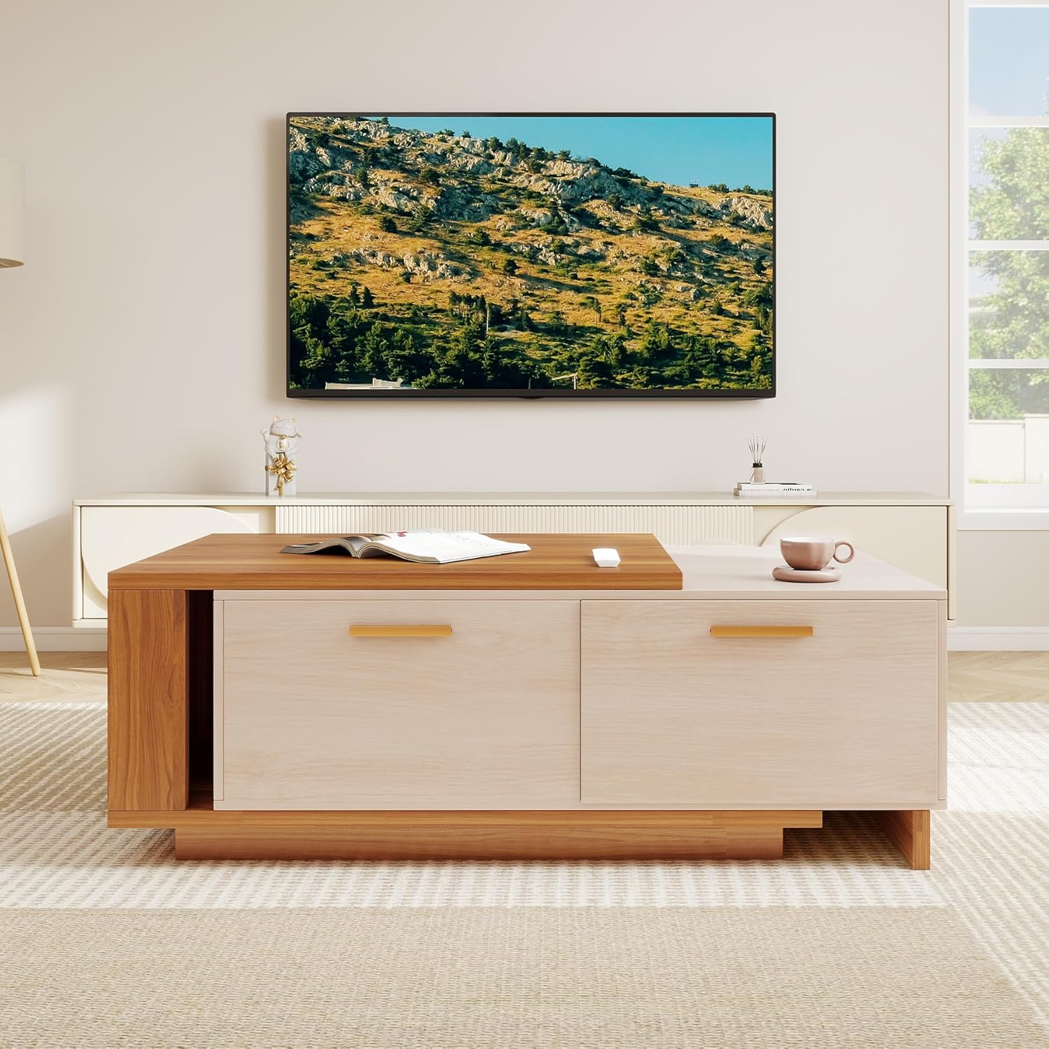  Coffee Table with Storage