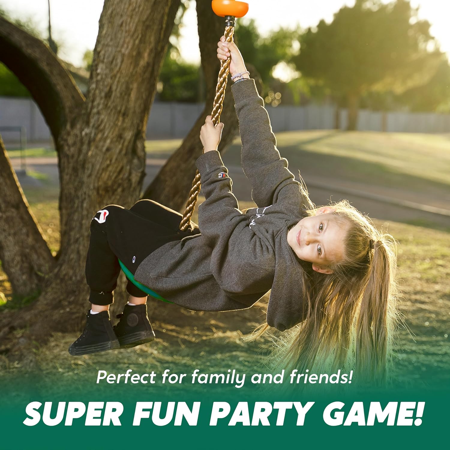 Tree Swing for Kids