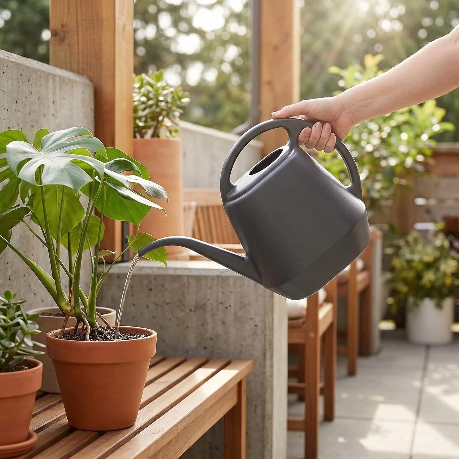 Plastic Watering Can