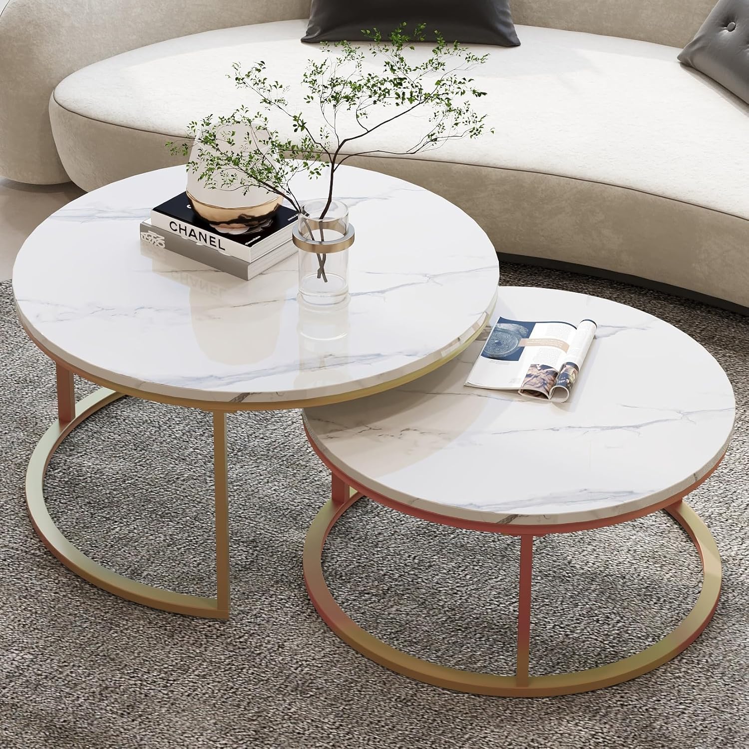 Round Coffee Table