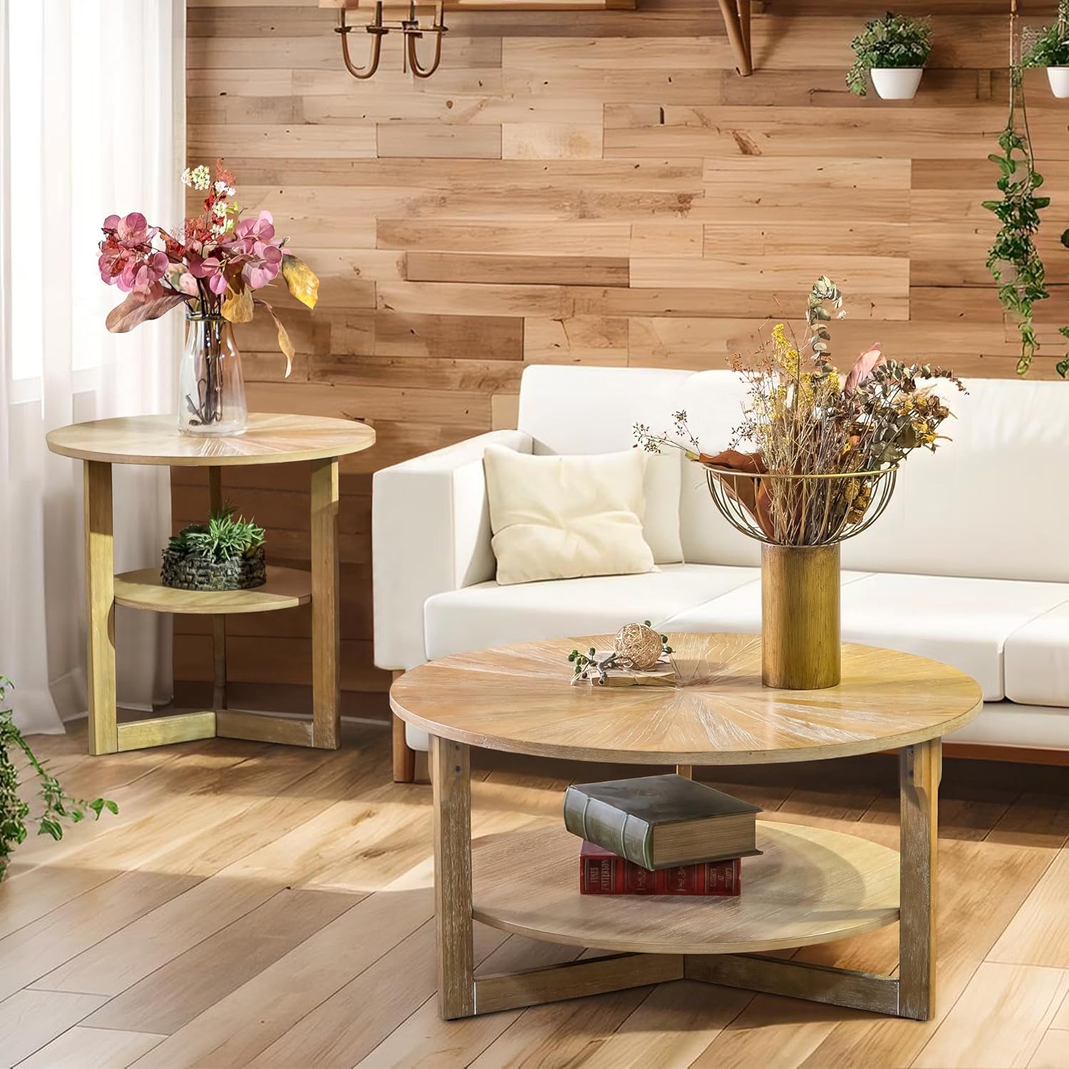 Round Coffee Table