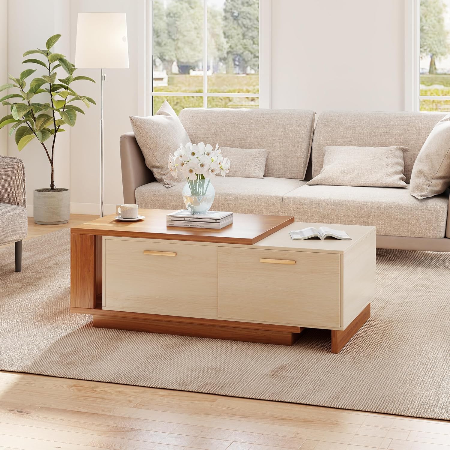  Coffee Table with Storage