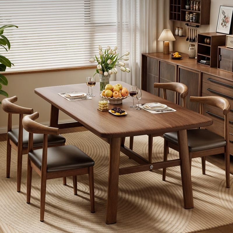 Wood Dining Table Set