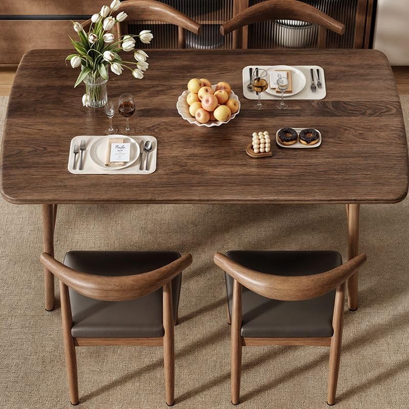 Wood Dining Table Set
