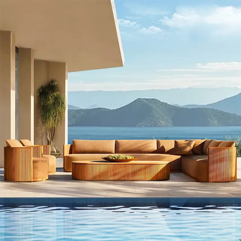 Outdoor Sofa Set