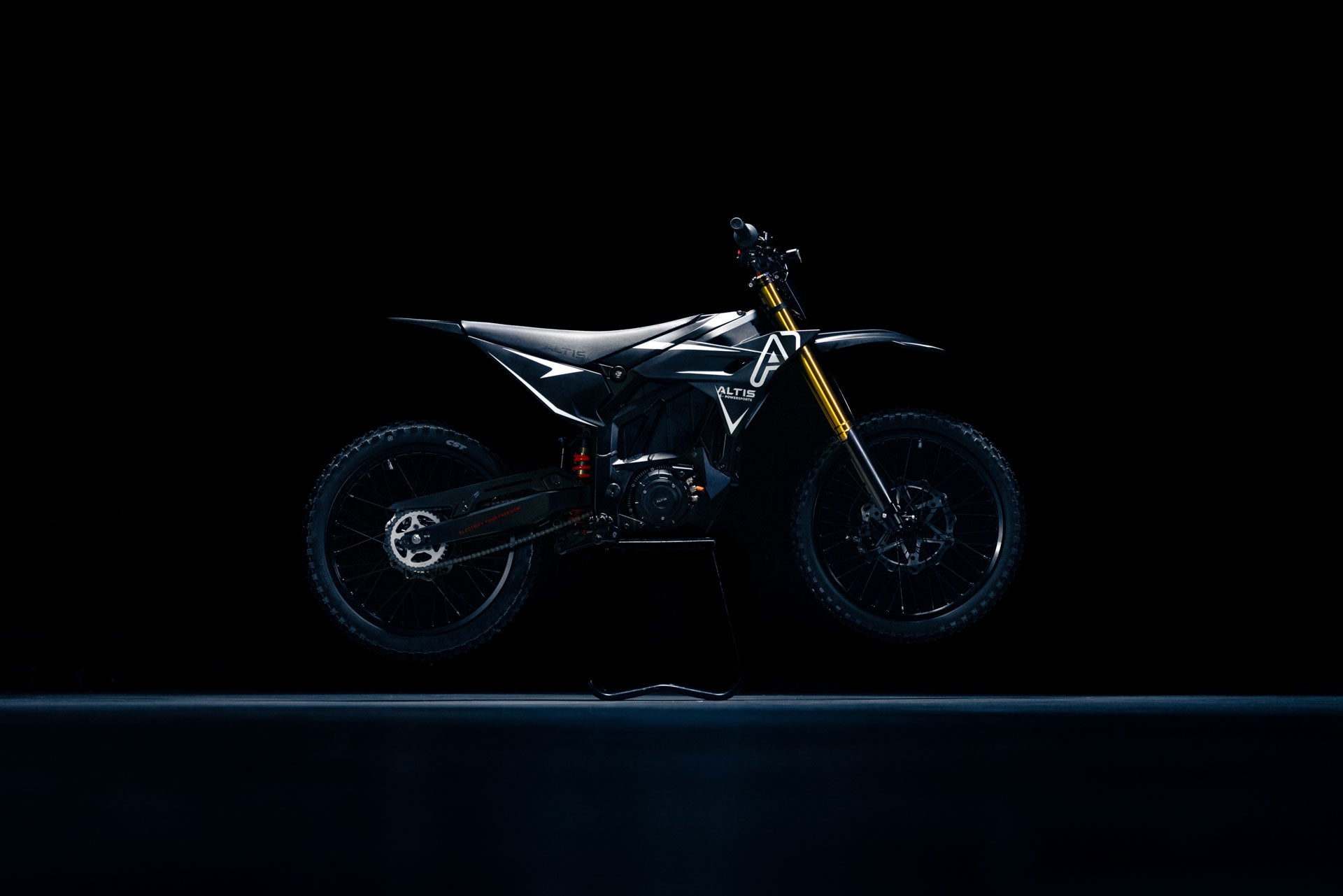 Sigma off-road bike | CST off-road tires | Free-shipping | midnight ends