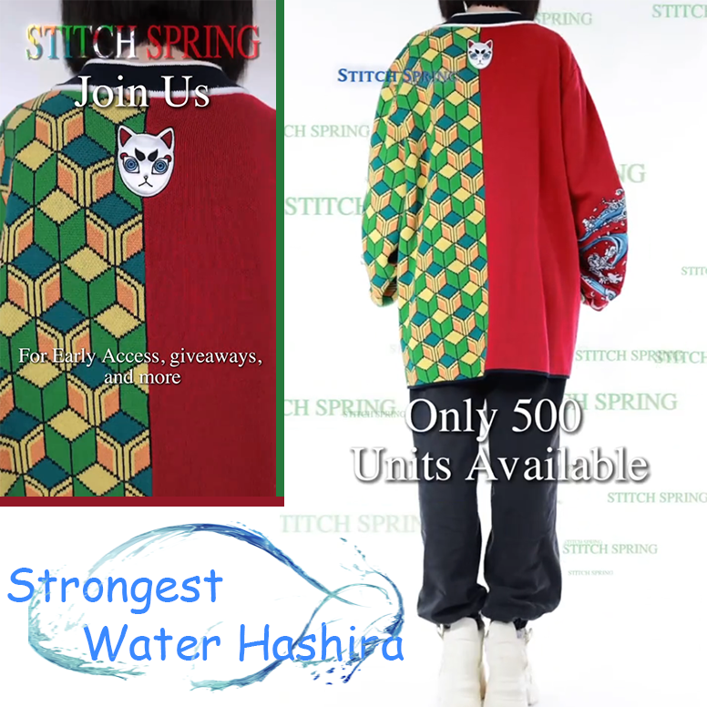 Strongest Water Hashira Hoodie