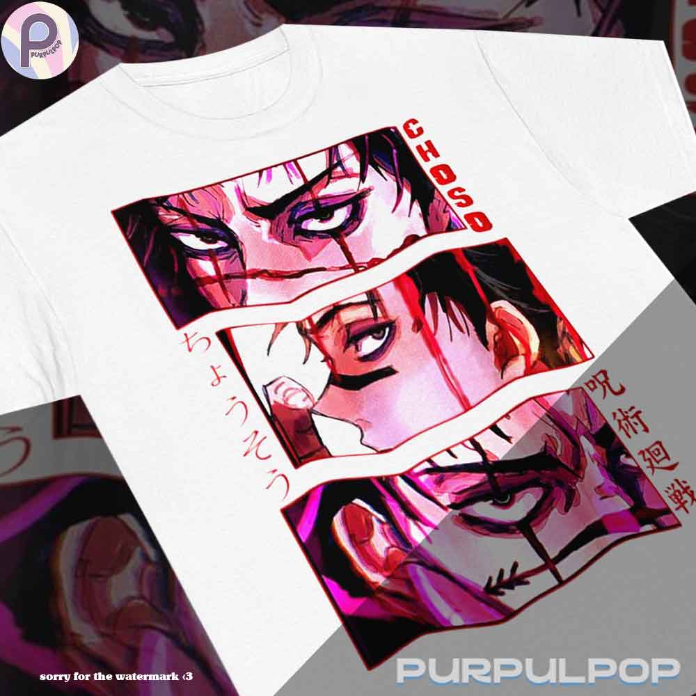 Choso Death Painting Womb Jujutsu Kaisen Shirt