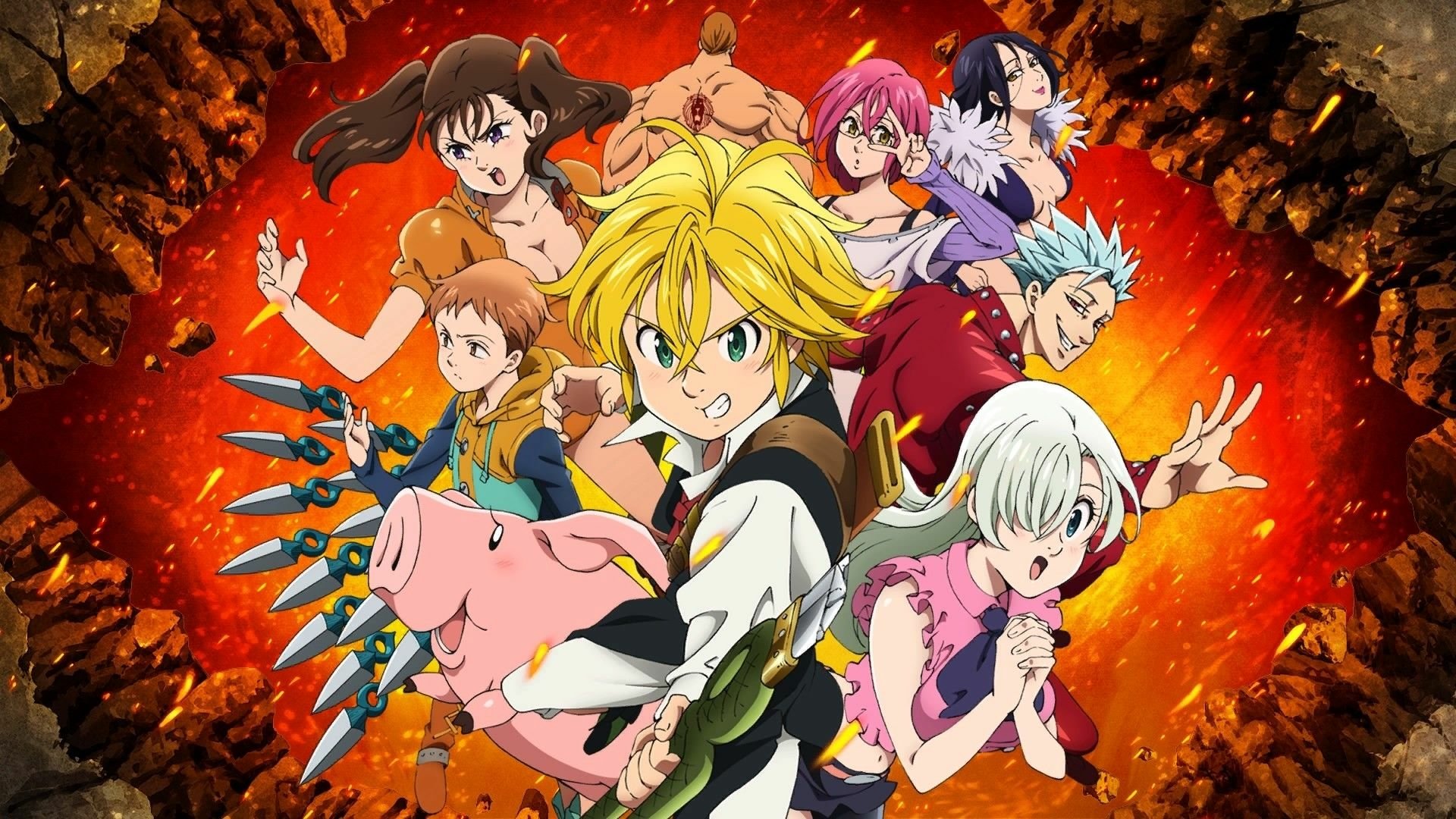 SEVEN DEADLY SINS