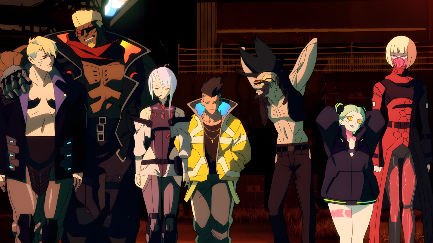 Cyberpunk: Edgerunners