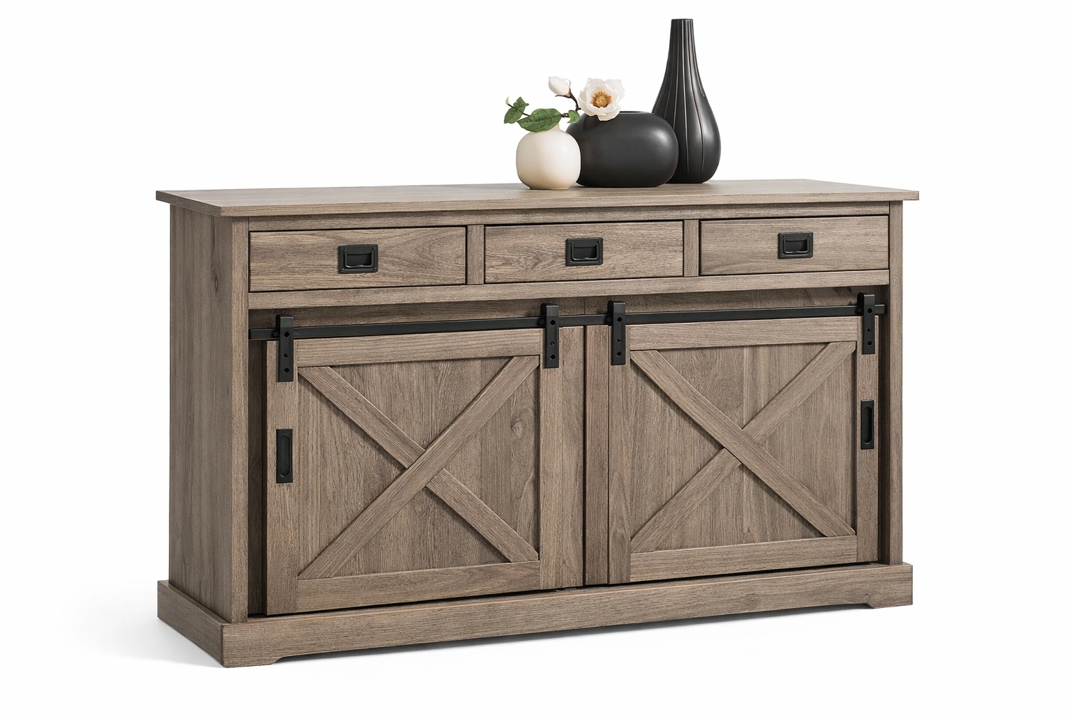 Buffet Bas Bois Naturel-Lumvane