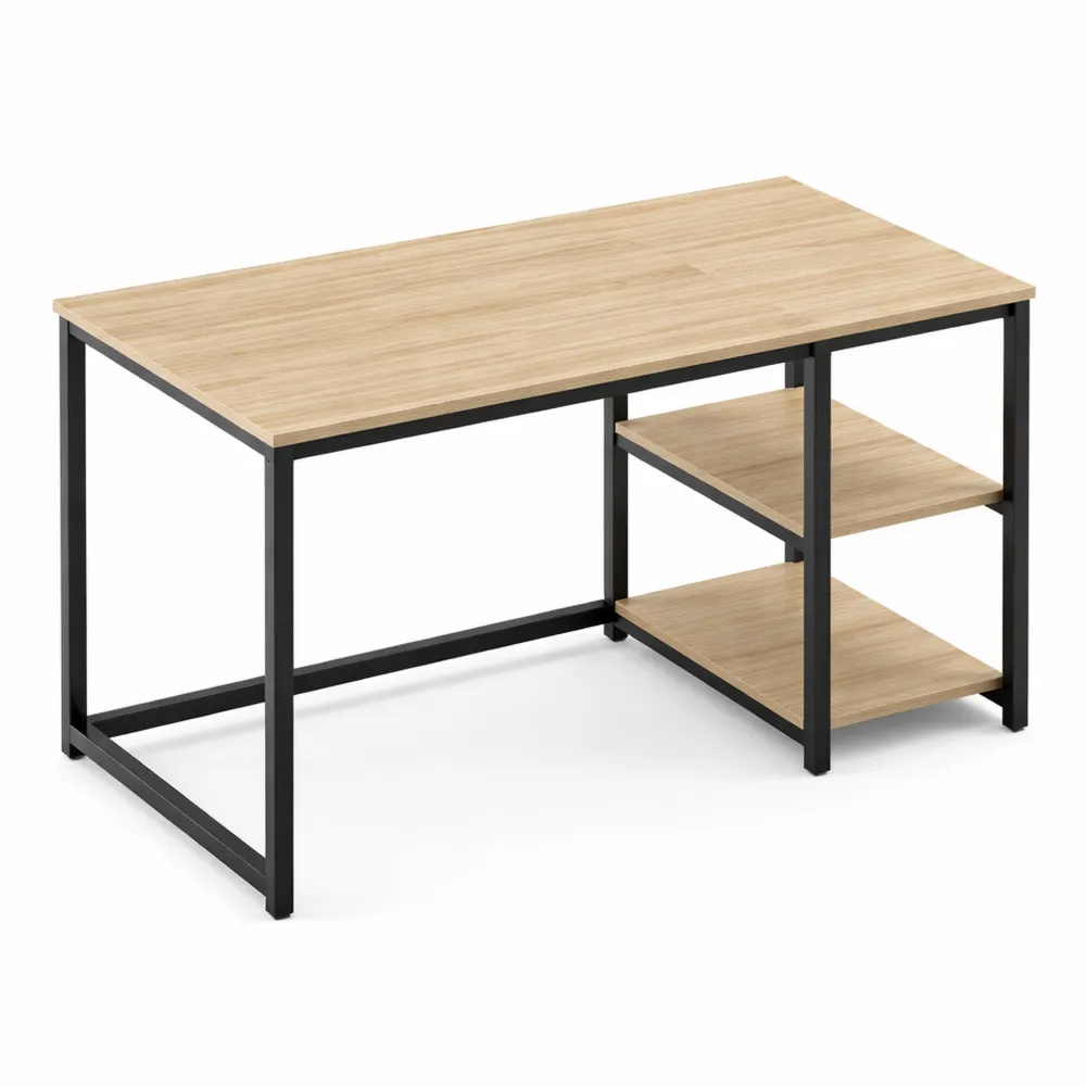 Table d'étude moderne avec rangement spacieux