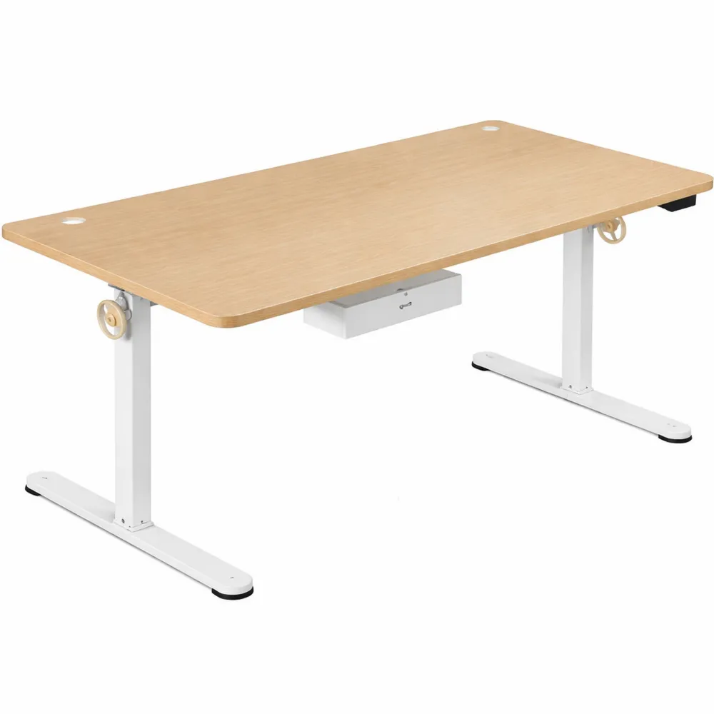 Bureau ajustable multifonction avec commandes mémoire et système anti-collision