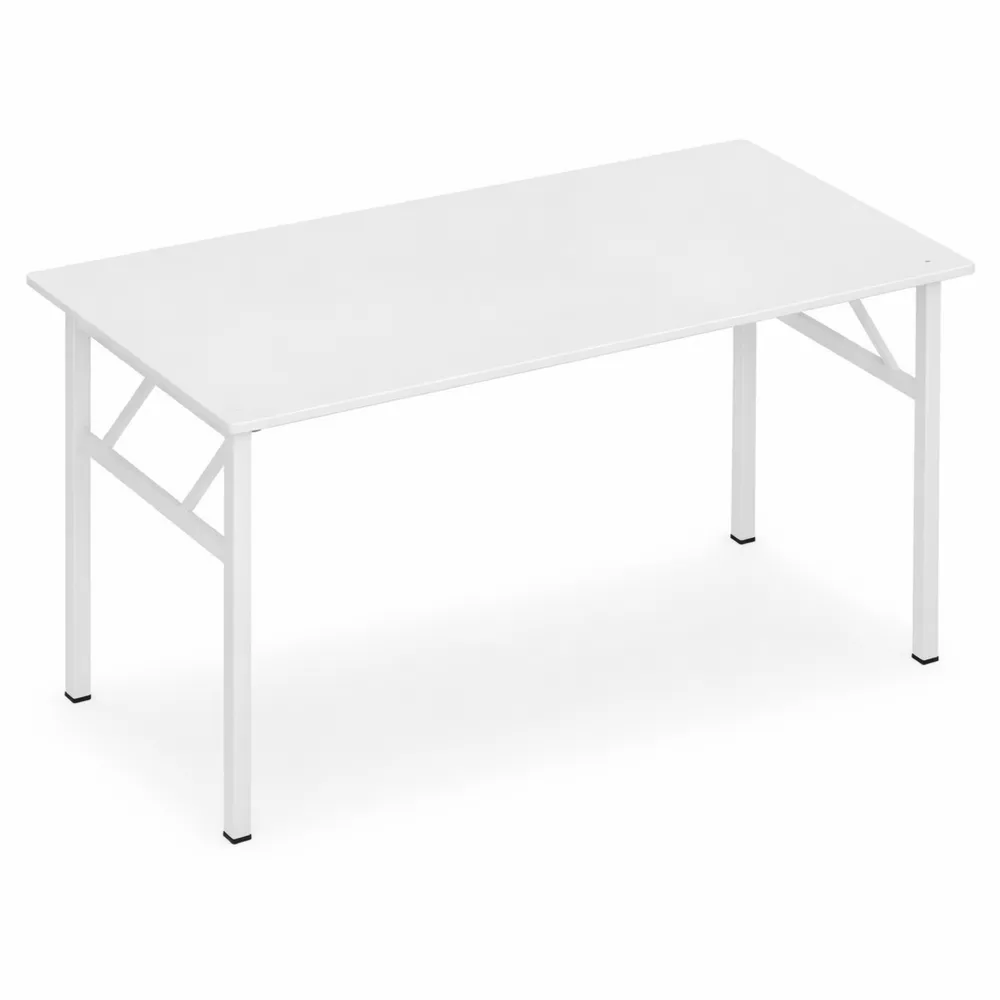 Table pliante multifonctionnelle pour ordinateur et bureau à domicile