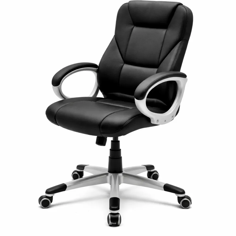 Chaise de Bureau Ergonomique Pivotante Ajustable