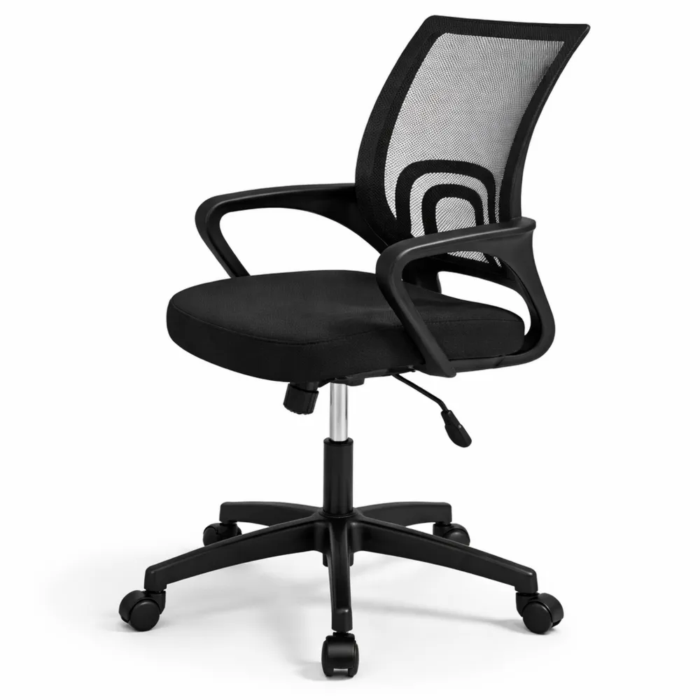 Fauteuil de Bureau Ergonomique Réglable avec Siège Large