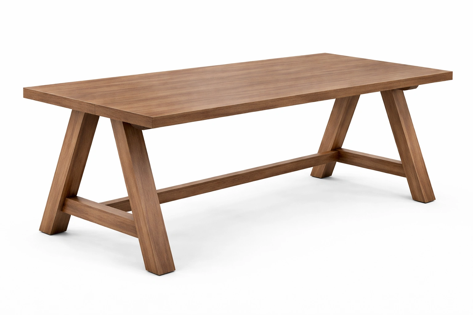 Table à manger bois clair-Norvirox