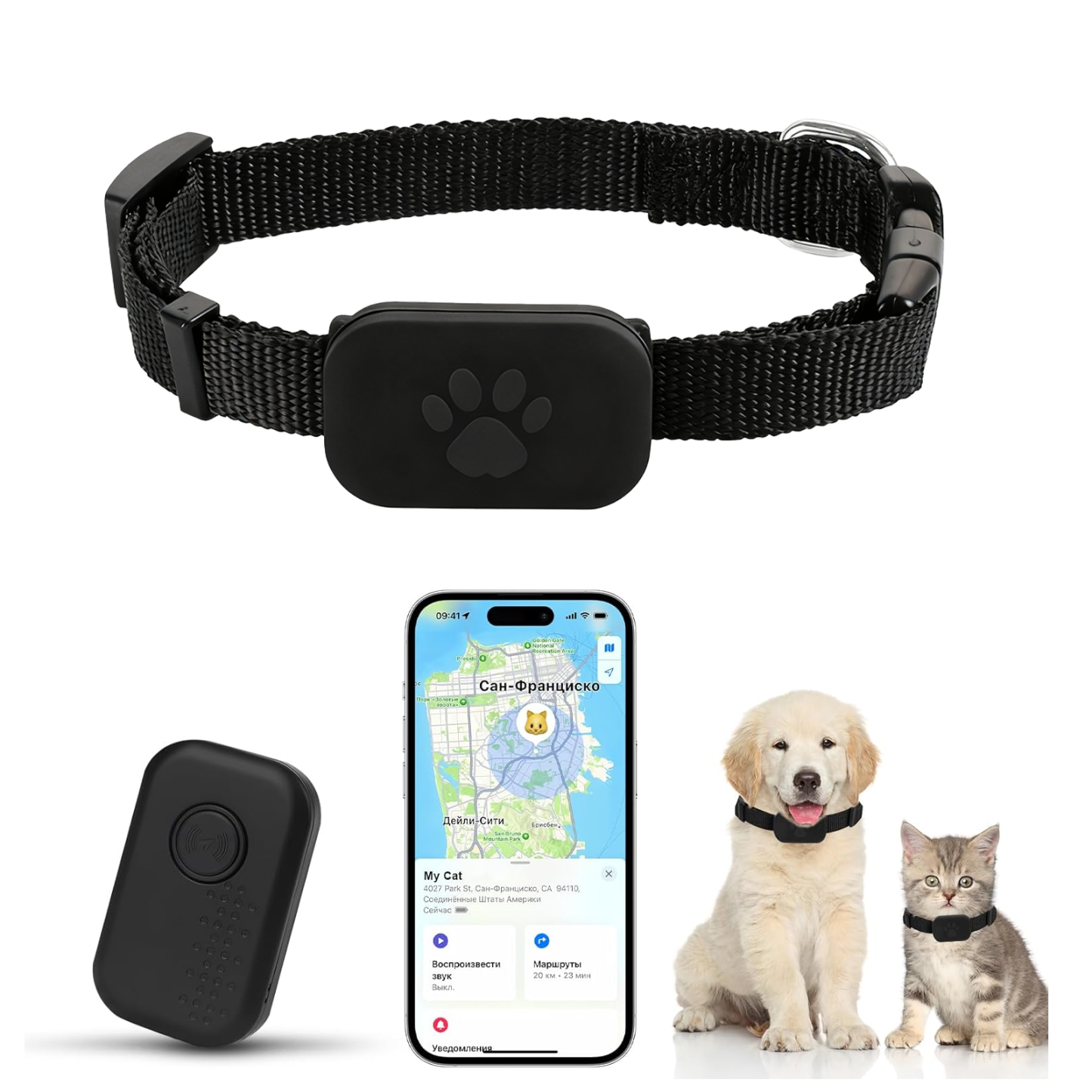 Teldoris Smart Pet GPS Tracker