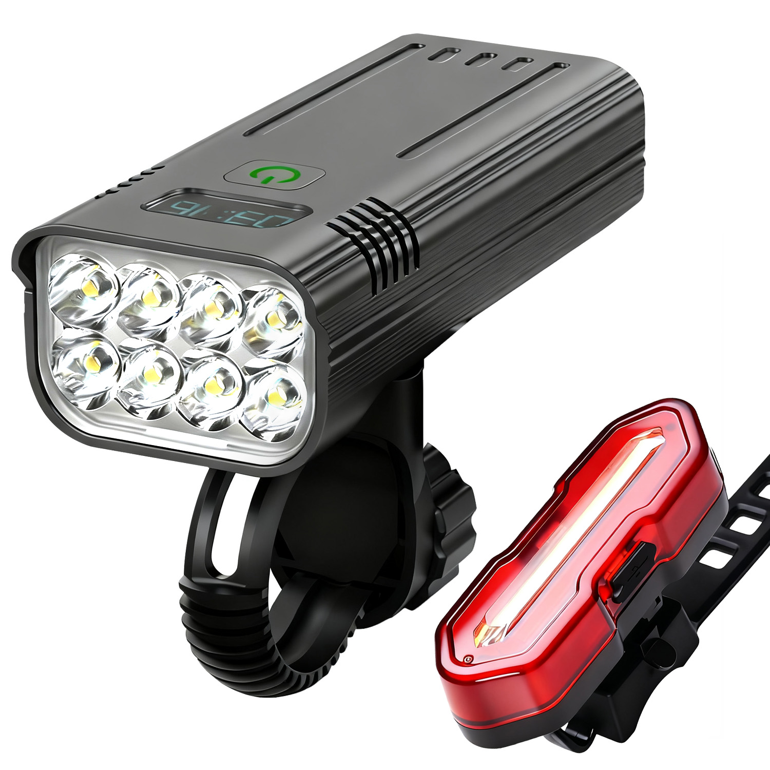 Fastdealmall Bike Lights for Night Riding