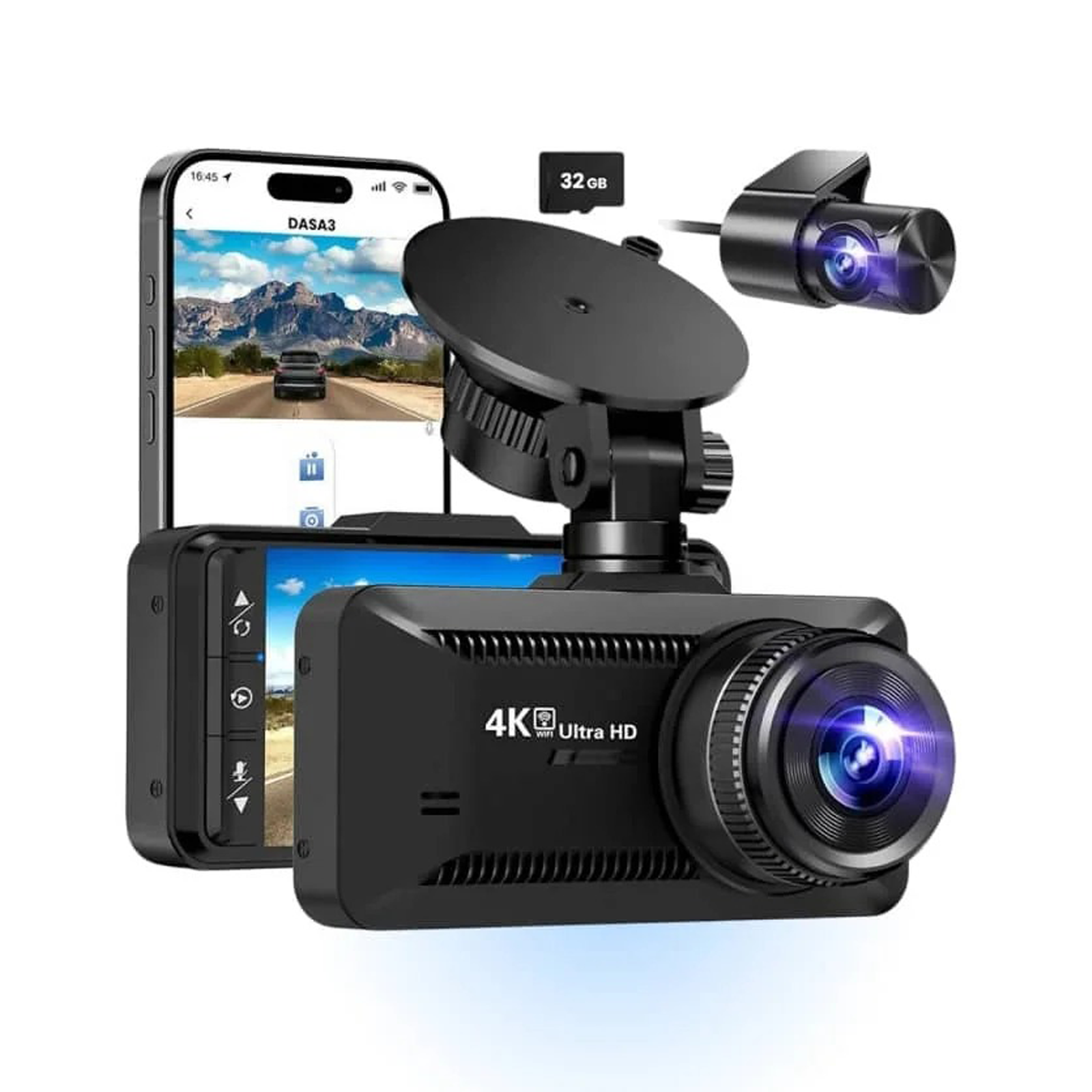 4K Dash Cam Pro