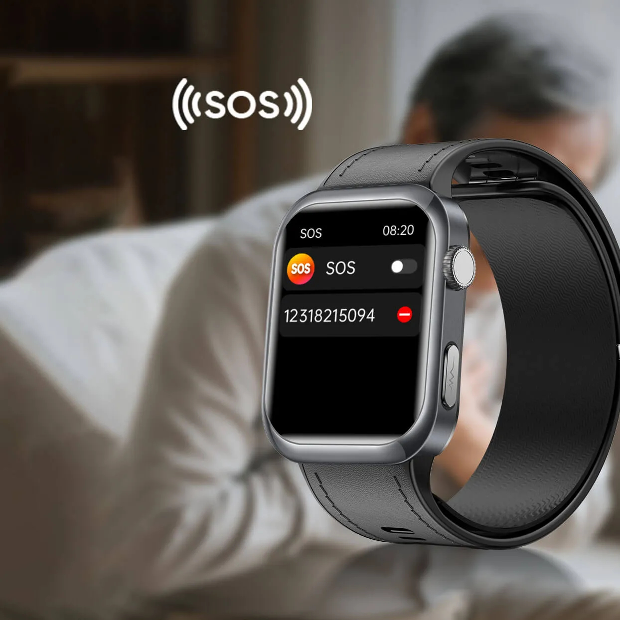 Oscillometric Smart Blood Pressure Watch